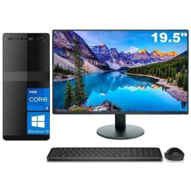 Imagem de Computador Fácil Intel Core I3 4gb Ssd 120gb + monitor 19,4