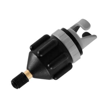 Imagem de Adaptador De Válvula De Ar Para Barco Inflável Laranja E Preto Para Ca