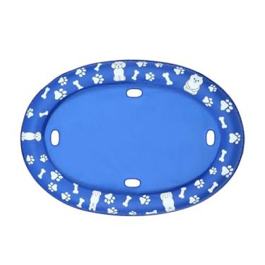 Imagem de Boia para cães – Boias infláveis de piscina para cães | Suprimentos para animais de estimação, brinquedos aquáticos flutuantes para filhotes, pequeno, médio, grande, natação, rio, praia, festa, verão