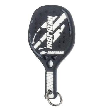 Imagem de Chaveiro Mormaii Raquete De Beach Tennis Cor Preto