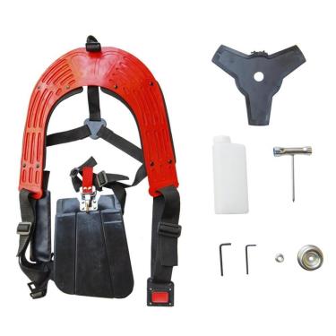 Imagem de Roçadeira Toyama Rt43-l Rt43l 43cc Lâmina 3p + óleo 2 Tempos