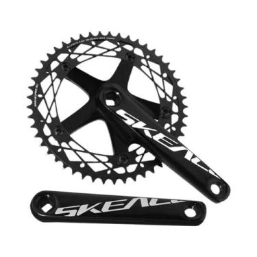 Imagem de Conjunto De Pedivela De Bicicleta Em Liga De Alumínio 48T 49T 144BCD P