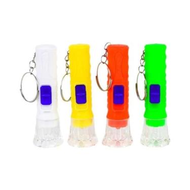 Imagem de Lanterna Mini LED Para Meninas, Brinquedo Com 24 Peças, Lembrancinhas 