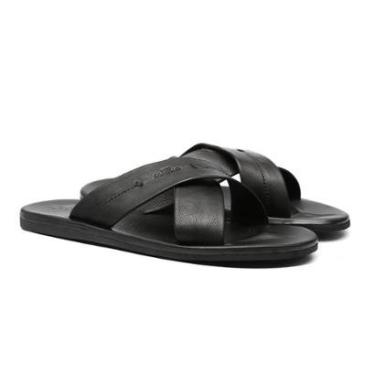 Imagem de Sandalia Masculina Marrua Preto Samello-Masculino