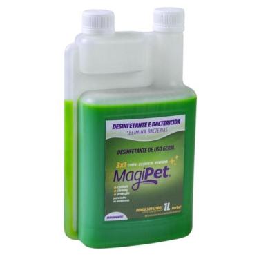 Imagem de Desinfetante E Bactericida Magipet 1L - Herbal