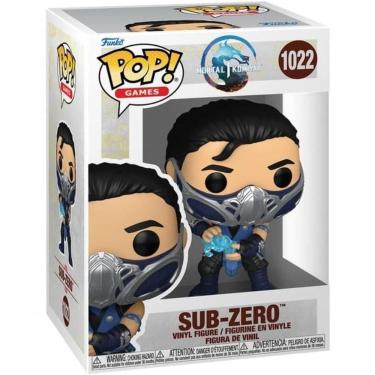 Imagem de Funko Pop Sub-zero Mortal Kombat - Funko 1022