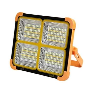 Imagem de Lanterna De Camping LED Recarregável Solar De Alta Potência Com Ímã Fo