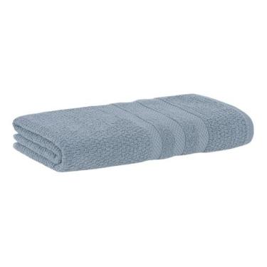 Imagem de Toalha De Banho Buddemeyer Avulsa Vanilla 70cmx135cm, Azul - 3217