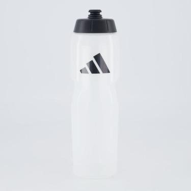 Imagem de Squeeze Adidas Performance 750ml Branca e Preta, Único
