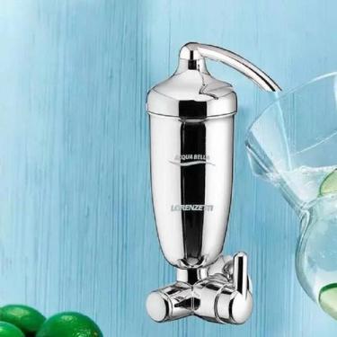 Imagem de Filtro de Agua com Registro Acqua Bella cromado LORENZETTI - LORENZETT