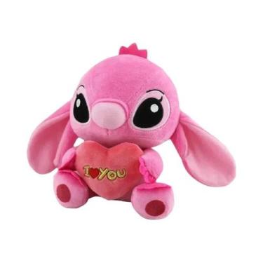 Imagem de Boneco De Pelúcia Azul Stitch 20cm Disney Lilo E Stitch Brinquedos De 