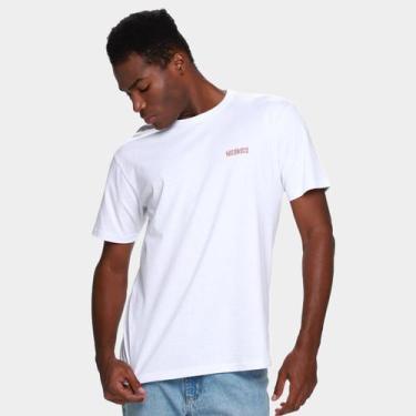 Imagem de Camiseta Nicoboco Madness Masculina, Branco, G