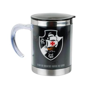 Imagem de Caneca Térmica Com Tampa 450Ml - Vasco - Mileno