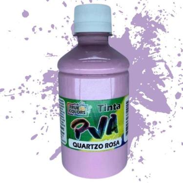 Imagem de Tinta Pva 250ml True Colors - Cores Frias, QUARTZO ROSA - 7233