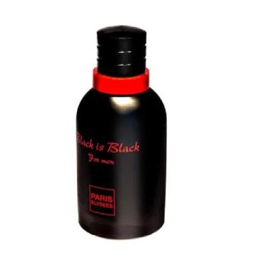 Imagem de PERFUME MASCULINO BLACK IS BLACK PARIS ELYSEES Volumetria:100ml