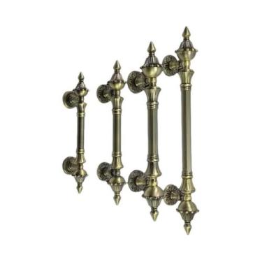 Imagem de Puxador De Porta Em Liga De Zinco Bronze Antigo, Comprimento De 280-55