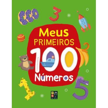 Imagem de Livro Meus Primeiros 100 Números - Editora Pé Da Letra - Pe Da Letra