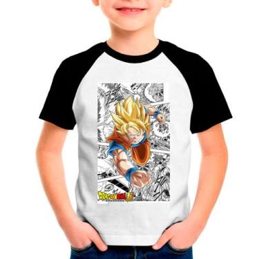 Imagem de Camiseta Desenho DRAGON BALL Z Moda Infantil Roupa Criança 02 - DESIGN