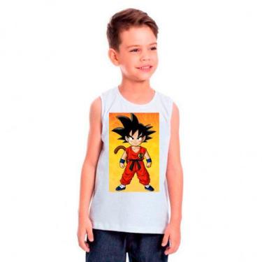 Imagem de Camiseta Desenho DRAGON BALL Z Moda Infantil Roupa Criança 01 - DESIGN
