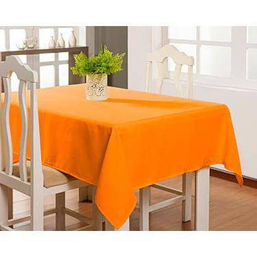 Imagem de Toalha De Mesa Oxford Tecido Grosso Retangular 8 Lugares - FF Enxovais