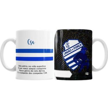 Imagem de Caneca Hino CSA 325ml Personalizada com Nome - ABRAKADABRA33