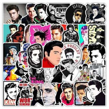 Imagem de Adesivos Elvis Waterproof Vinyl Anime 51 peças de 5 a 7 cm (lote) - yi