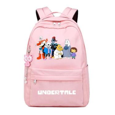 Imagem de Mochila Undertales Sans Papyrus Cartoon Kids School Anime - Yiweisai