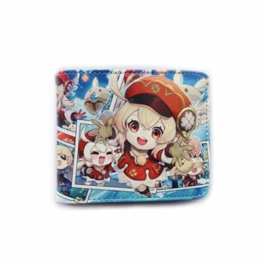 Imagem de Carteira Genshins Impacts Klees Anime Characters Slim BiFold - Yiweisa
