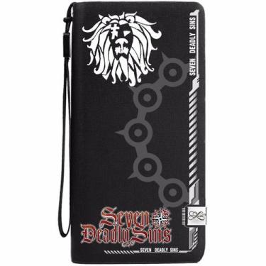 Imagem de Carteira Fullmetals Alchemists Anime Characters Slim BiFold - Yiweisai