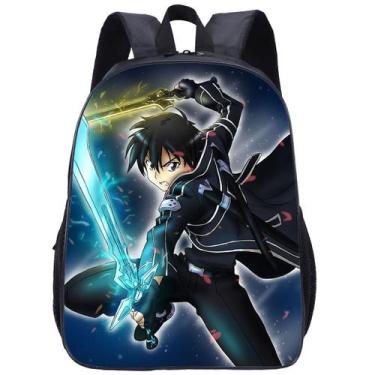 Imagem de Mochila escolar Swords Online Anime Schoolbag para crianças - yiweisai