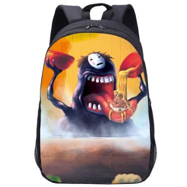 Imagem de Mochila escolar Oginos Chihiros No Face Mans Anime 420g - yiweisai