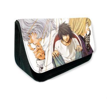 Imagem de Bolsa de lápis Deaths Notes Dazai Osamu MisaMisa Poliéster - yiweisai
