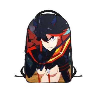 Imagem de Mochila Kids School Bag 3D Kills La Kills para crianças - Yiweisai