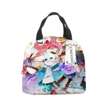 Imagem de Lancheira Undertale Anime Tote Sacola de refeições 24x15,5x20cm - yiwe