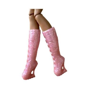 Imagem de Sapatos De Boneca Monster High Em Escala 1/6, Sandálias Casuais De Sal