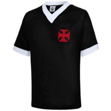 Imagem de Camisa Vasco Retrô 1934 Masculina-Masculino