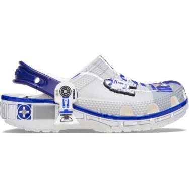 Imagem de Sandália Crocs Star Wars R2D2 Classic Clog K Multi-Unissex