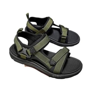 Imagem de Sandálias Masculinas Leves De Verão 2025: Calçados Casuais Confortávei