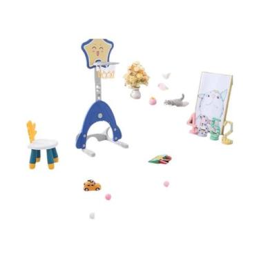 Imagem de Tapete De Espuma Com Estampa De Madeira 30x30cm Para Bebês, Tapete De 