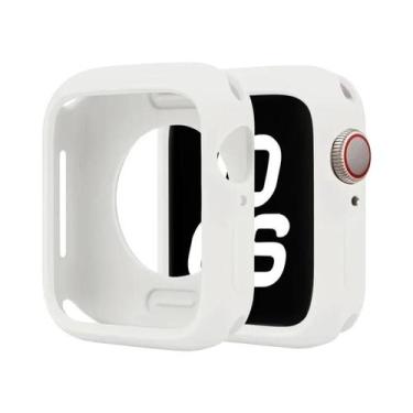 Imagem de Capa De Silicone 42mm 46mm Para Apple Watch Series 9 8 7 6 5 4 3 SE, P