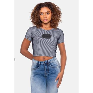 Imagem de Camiseta Ecko Cropped Especial Feminino-Feminino