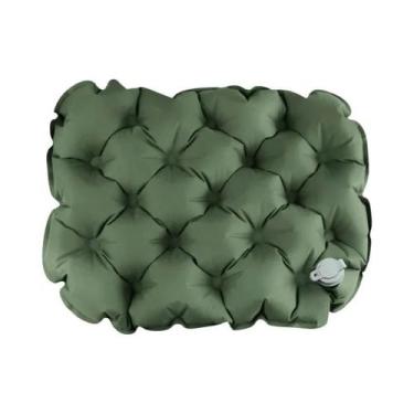 Imagem de Almofada Inflável Ultraleve Para Camping WESTTUNE, Colchão De Ar Para 