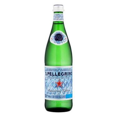 Imagem de Água Mineral Com Gás Vidro San Pellegrino 750ml