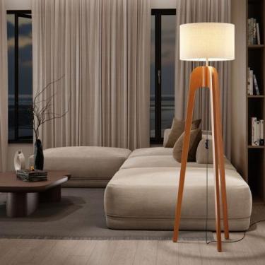 Imagem de Luminária De Piso Modelo Atenas Iluminação Perfeita Para Leitura - Mon