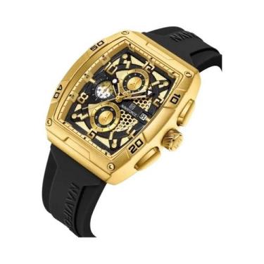 Imagem de Relógio Esportivo Multifuncional NAVIFORCE Para Homens Com Mostrador G