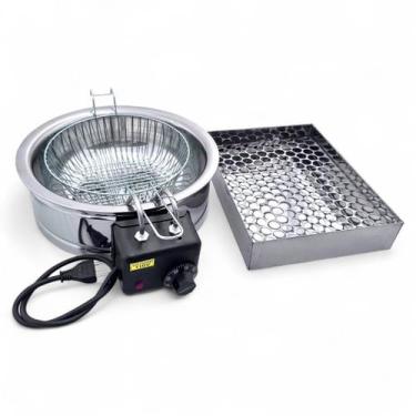 Imagem de Tacho Elétrico Industrial 4 L 220v C Secador Ipê Cozinhas - IPECOZINHA