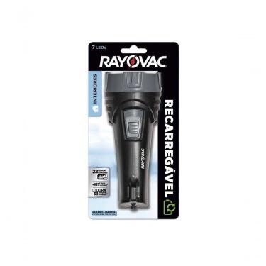 Imagem de Lanterna Recarregável 7led Bivolt Rled110v220V