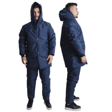 Imagem de Conjunto Térmico Jaqueta Japona E Calça Nylon Para Câmara Fria CA Maicol