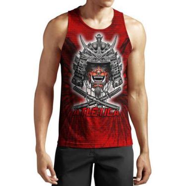 Imagem de Regata Atlética Red Samurai, P