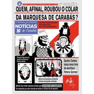 Imagem de Quem, Afinal, Roubou o Colar da Marquesa de Carabás?